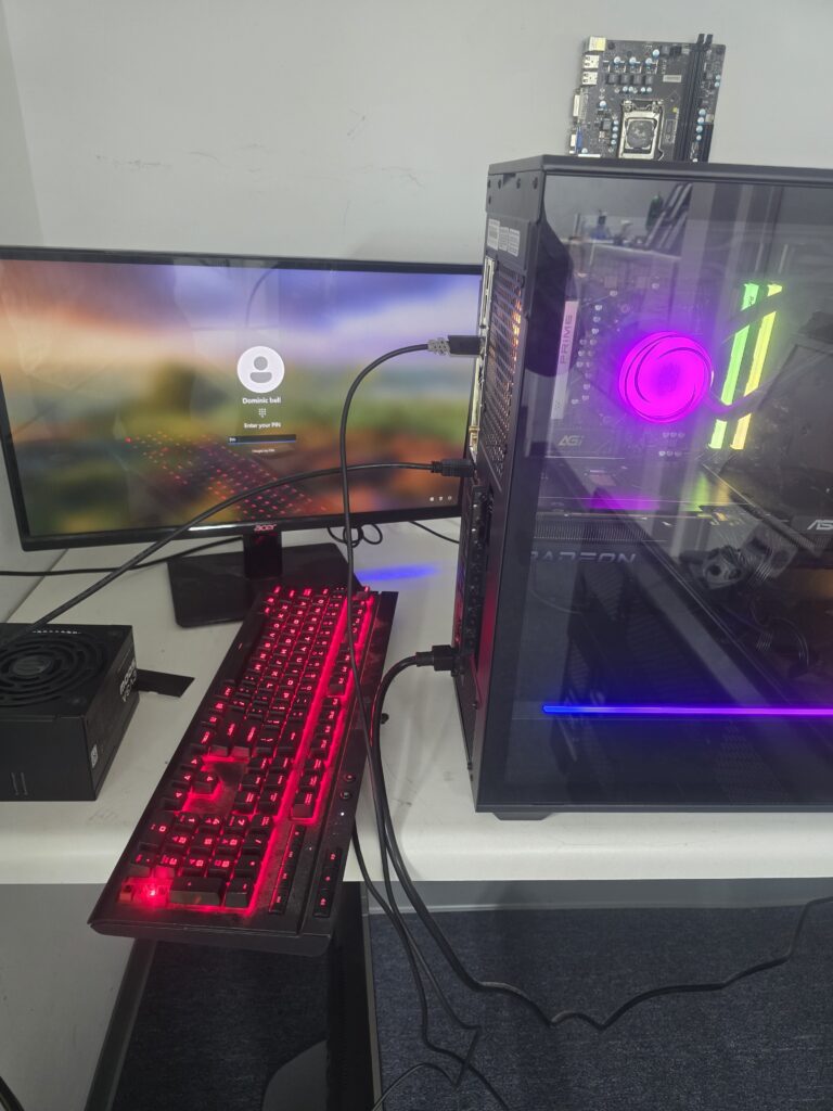 Desktop computer repair and upgrades in Virginia Beach at iFix 757