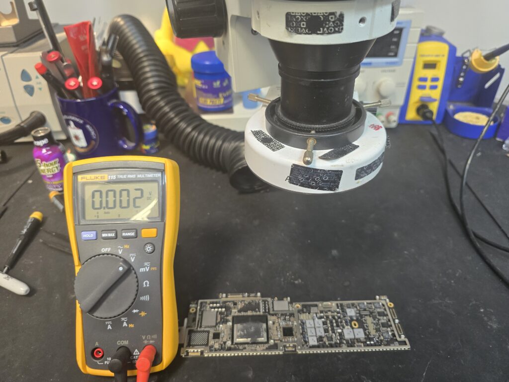 Computer hardware diagnostics in Virginia Beach at iFix 757