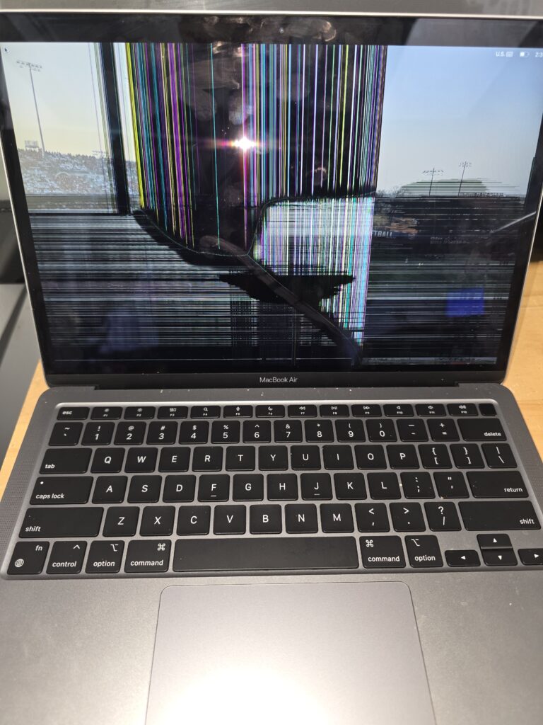 Laptop and MacBook screen replacement in Virginia Beach at iFix 757