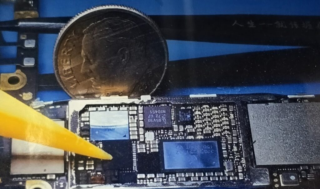 Micro soldering and board-level phone repair in Virginia Beach at iFix 757