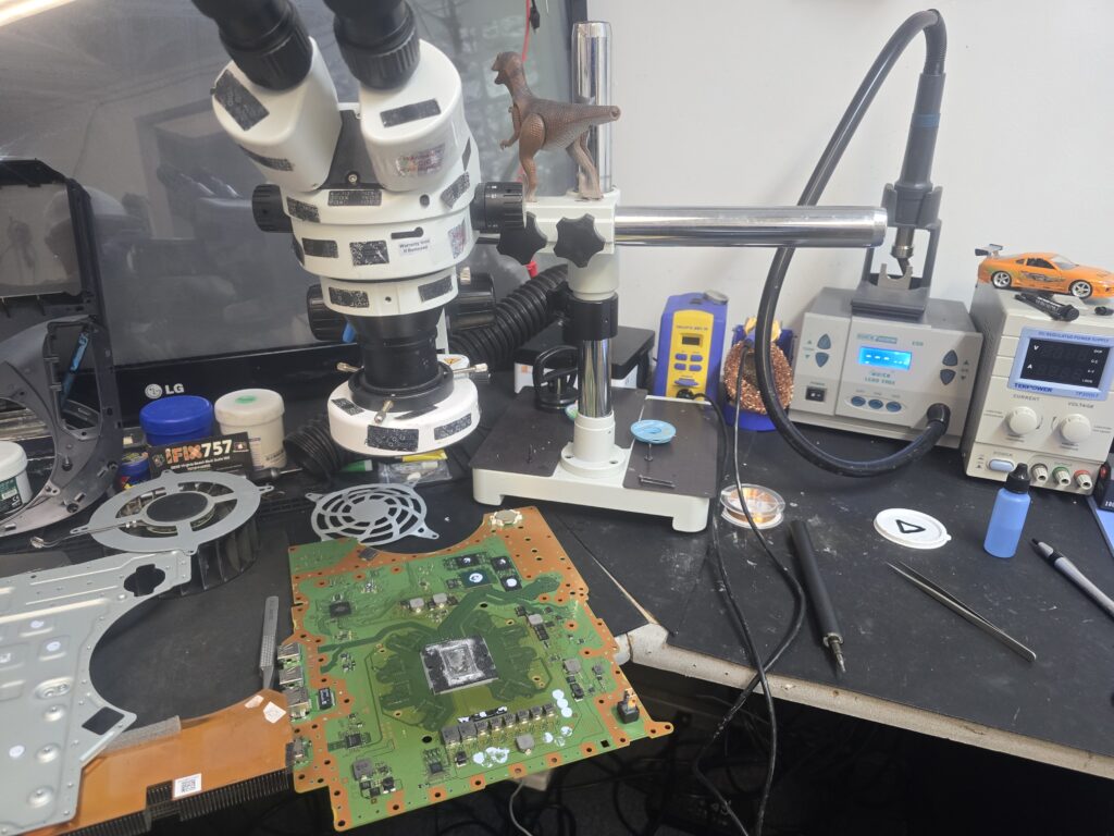 PS5 Main Board Diagnostics in Virginia Beach at iFix 757