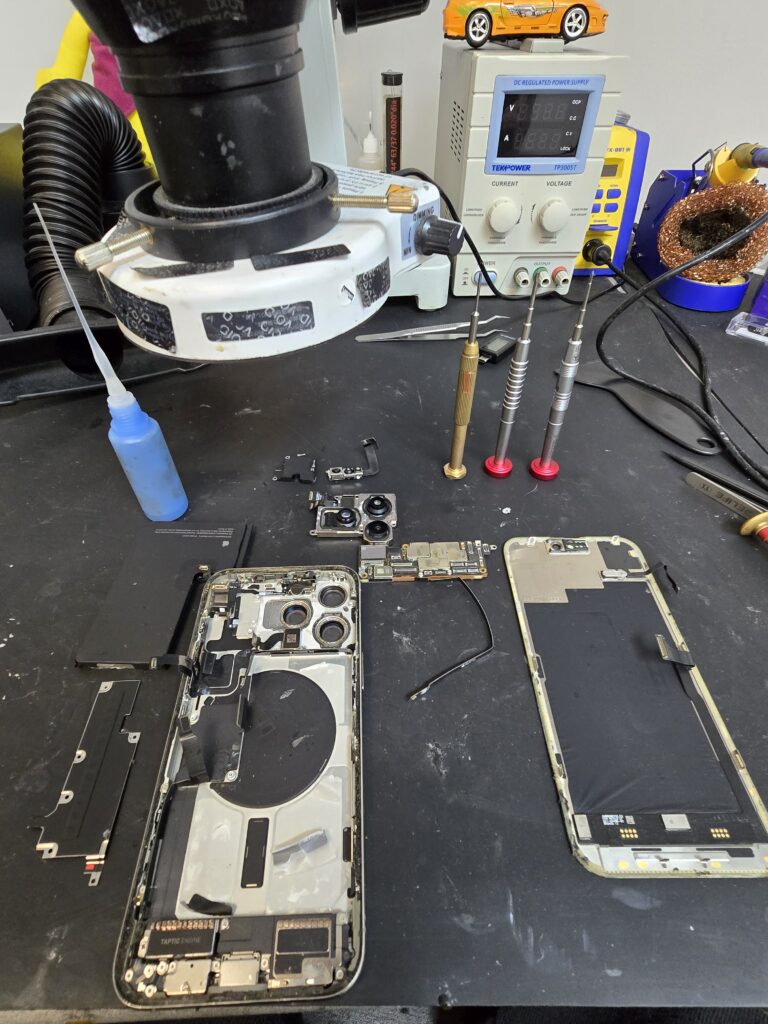 iPhone liquid damage repair and data recovery at iFix757 Virginia Beach