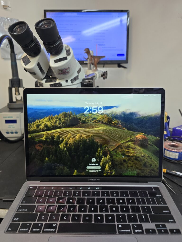 Another successful MacBook Pro liquid damage repair at iFix757 Virginia Beach