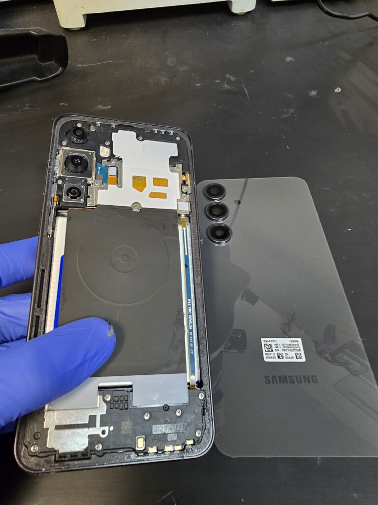 Samsung S24 charge port replacement iFix757 Virginia Beach