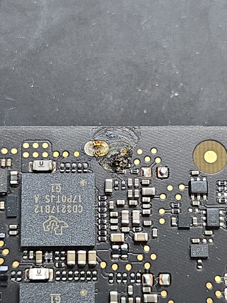  liquid damage repair and data recovery iFix757 Virginia Beach