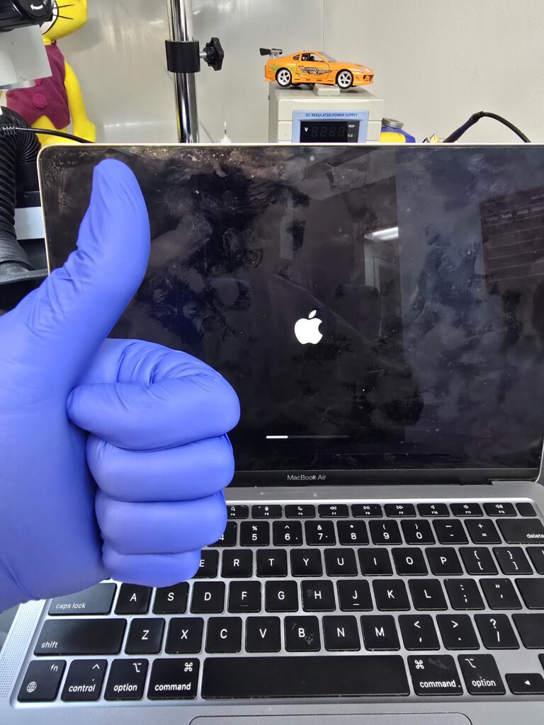 MacBook Air liquid damage repair Virginia Beach iFix757