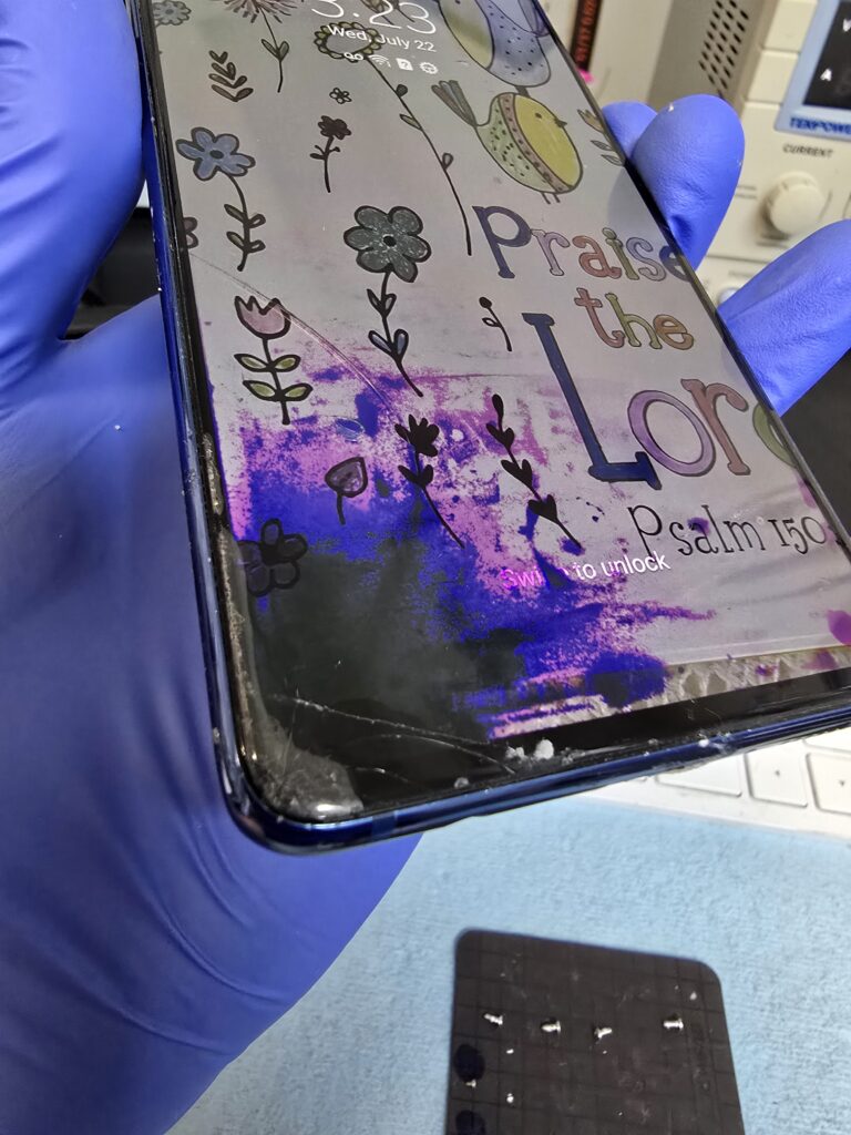 Samsung Galaxy A51 screen replacement same day at iFix 757 in Virginia Beach.