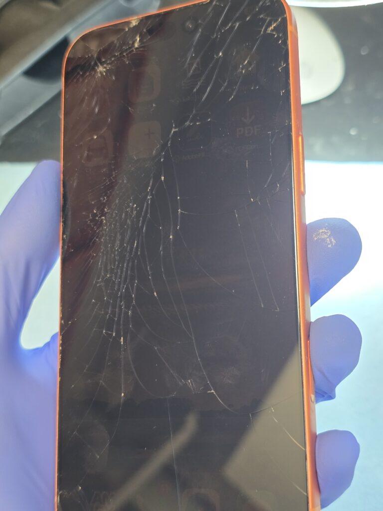 iPhone 17 Pro Max OLED same day screen replacement iFix 757 in Virginia Beach