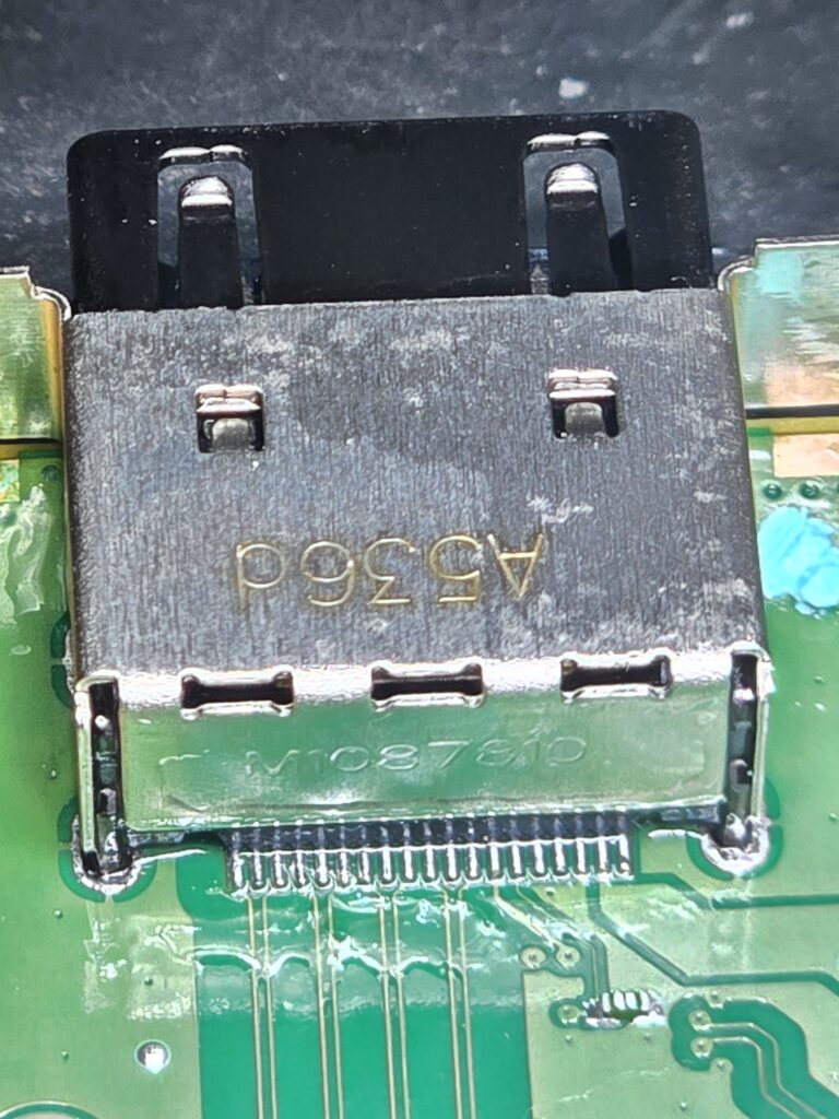 Xbox Series XHDMI port repair with same-day service at iFix 757 in Virginia Beach